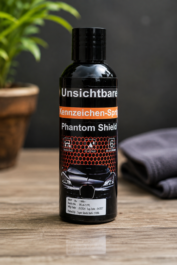 Biancat Phantomshield Unsichebarer Kennzeichen- Sprey 120 ML